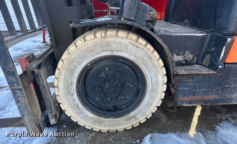 image for item ET4451 Doosan G25E-5 forklift