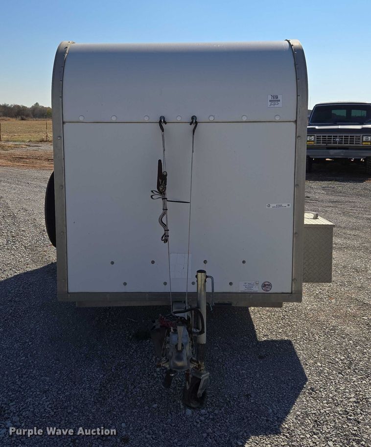 image for item ET5258 2013 Crystal Welding INC. enclosed cargo trailer