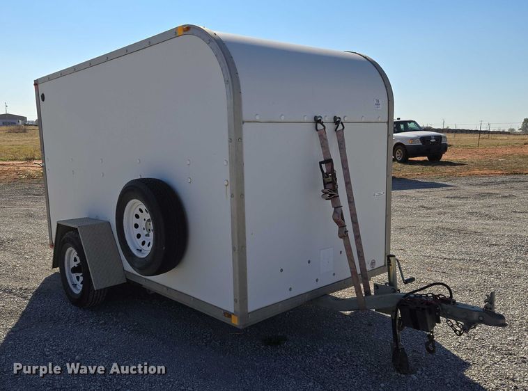 image for item ET5258 2013 Crystal Welding INC. enclosed cargo trailer
