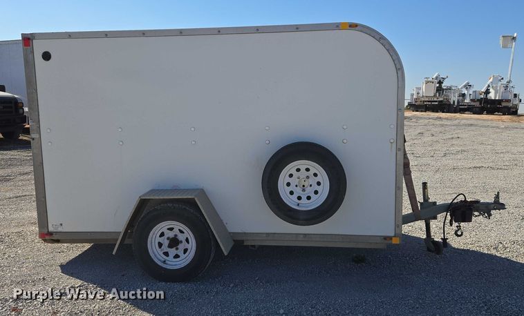 image for item ET5258 2013 Crystal Welding INC. enclosed cargo trailer
