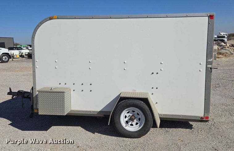 image for item ET5258 2013 Crystal Welding INC. enclosed cargo trailer