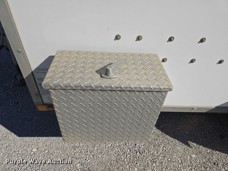 image for item ET5258 2013 Crystal Welding INC. enclosed cargo trailer