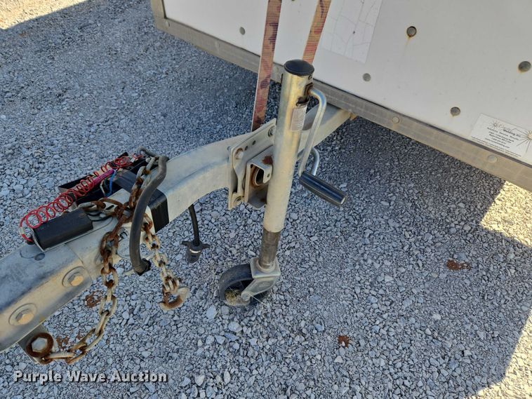 image for item ET5258 2013 Crystal Welding INC. enclosed cargo trailer