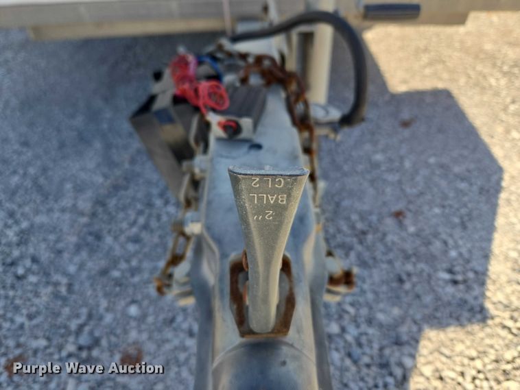 image for item ET5258 2013 Crystal Welding INC. enclosed cargo trailer