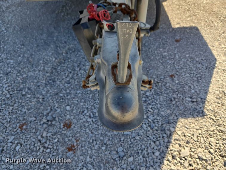 image for item ET5258 2013 Crystal Welding INC. enclosed cargo trailer