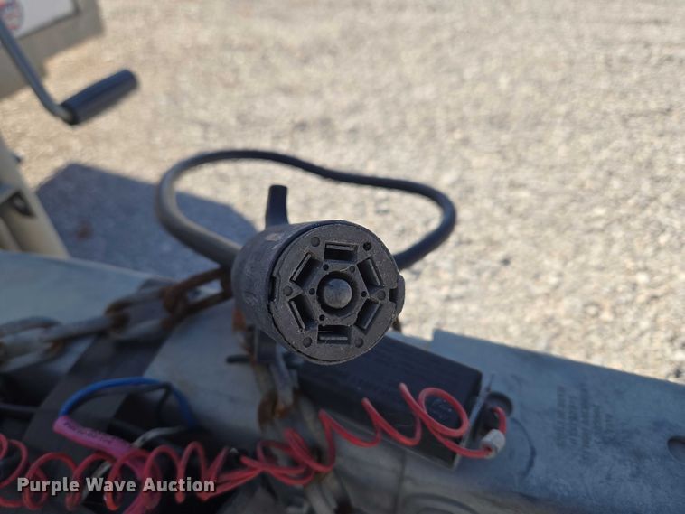 image for item ET5258 2013 Crystal Welding INC. enclosed cargo trailer