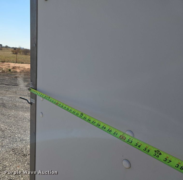 image for item ET5258 2013 Crystal Welding INC. enclosed cargo trailer