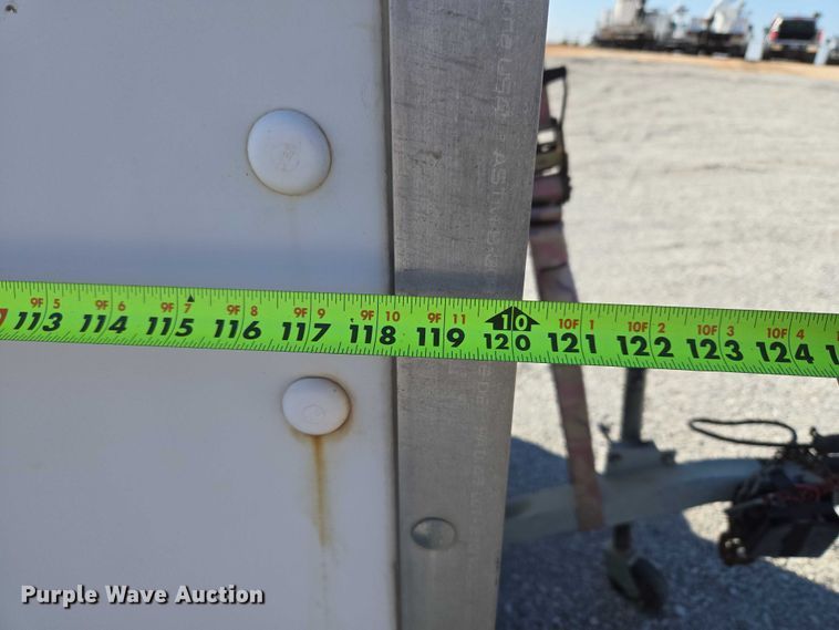 image for item ET5258 2013 Crystal Welding INC. enclosed cargo trailer