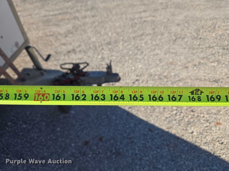 image for item ET5258 2013 Crystal Welding INC. enclosed cargo trailer