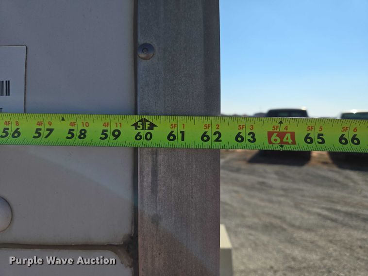 image for item ET5258 2013 Crystal Welding INC. enclosed cargo trailer