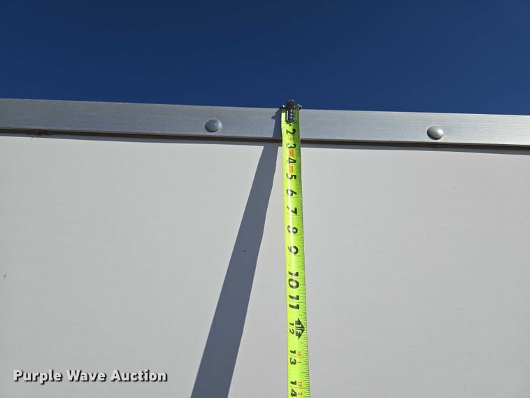 image for item ET5258 2013 Crystal Welding INC. enclosed cargo trailer