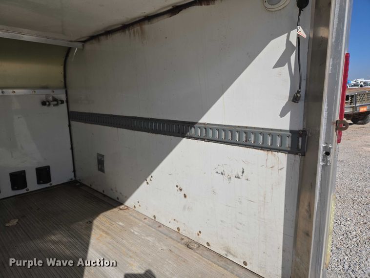 image for item ET5258 2013 Crystal Welding INC. enclosed cargo trailer