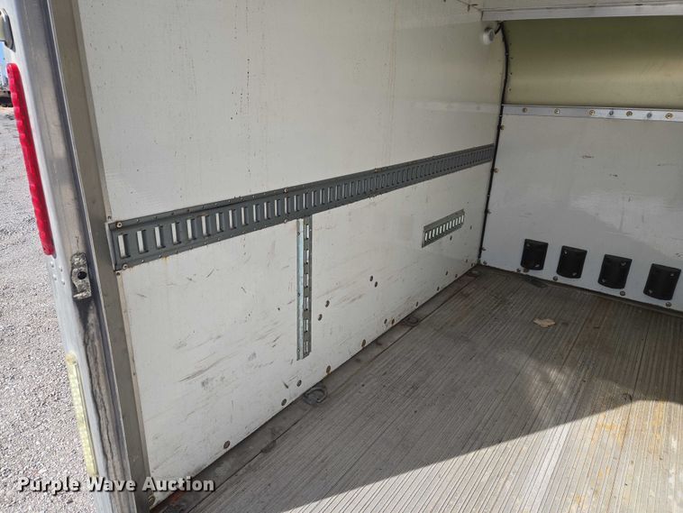 image for item ET5258 2013 Crystal Welding INC. enclosed cargo trailer