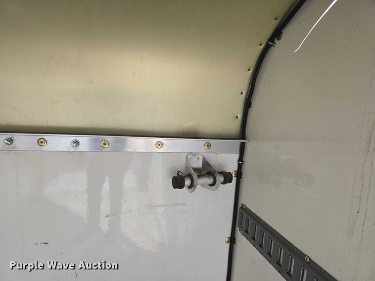 image for item ET5258 2013 Crystal Welding INC. enclosed cargo trailer