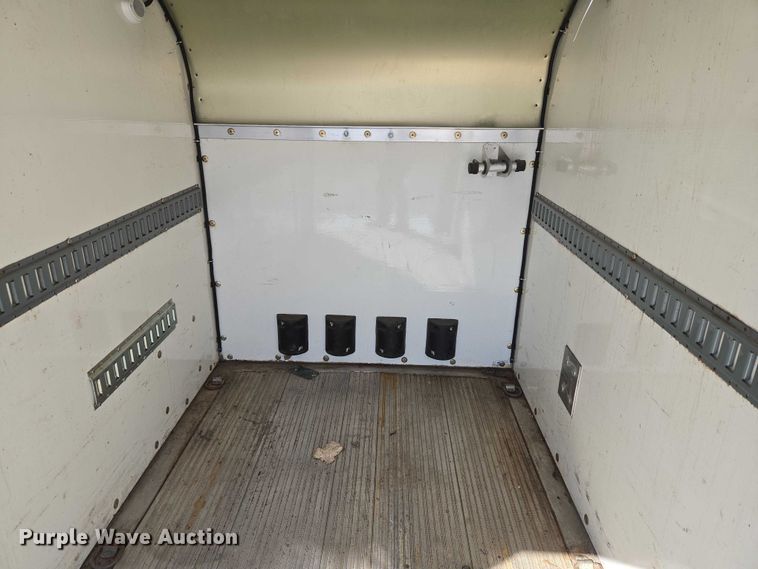 image for item ET5258 2013 Crystal Welding INC. enclosed cargo trailer