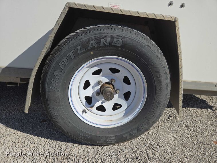 image for item ET5258 2013 Crystal Welding INC. enclosed cargo trailer