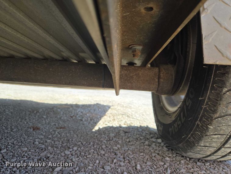 image for item ET5258 2013 Crystal Welding INC. enclosed cargo trailer