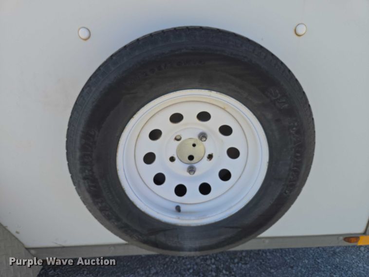 image for item ET5258 2013 Crystal Welding INC. enclosed cargo trailer