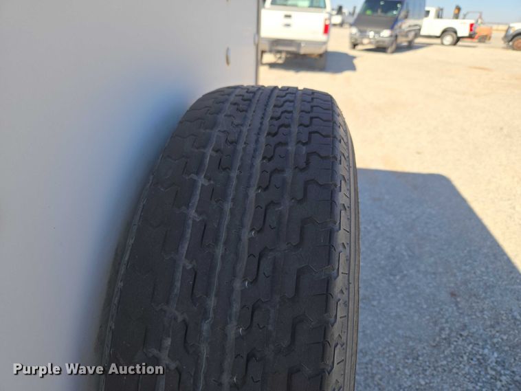 image for item ET5258 2013 Crystal Welding INC. enclosed cargo trailer