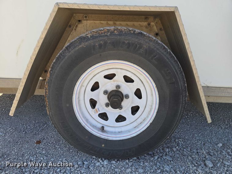 image for item ET5258 2013 Crystal Welding INC. enclosed cargo trailer