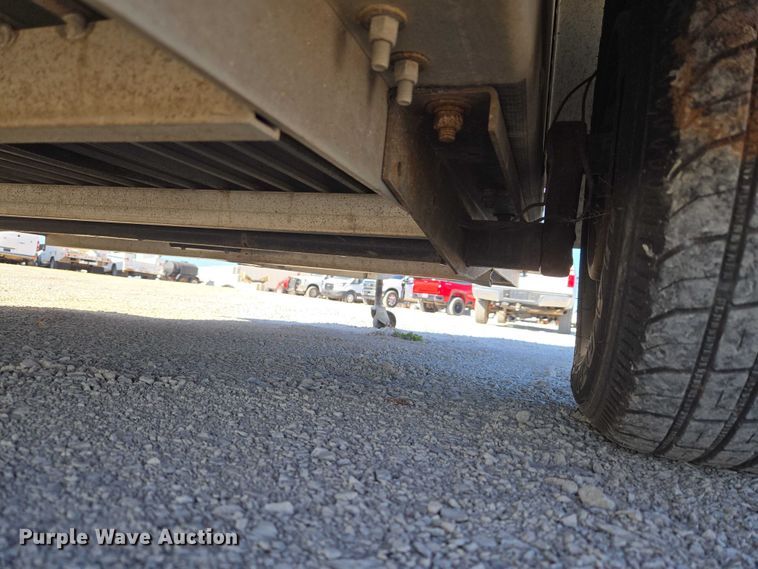 image for item ET5258 2013 Crystal Welding INC. enclosed cargo trailer