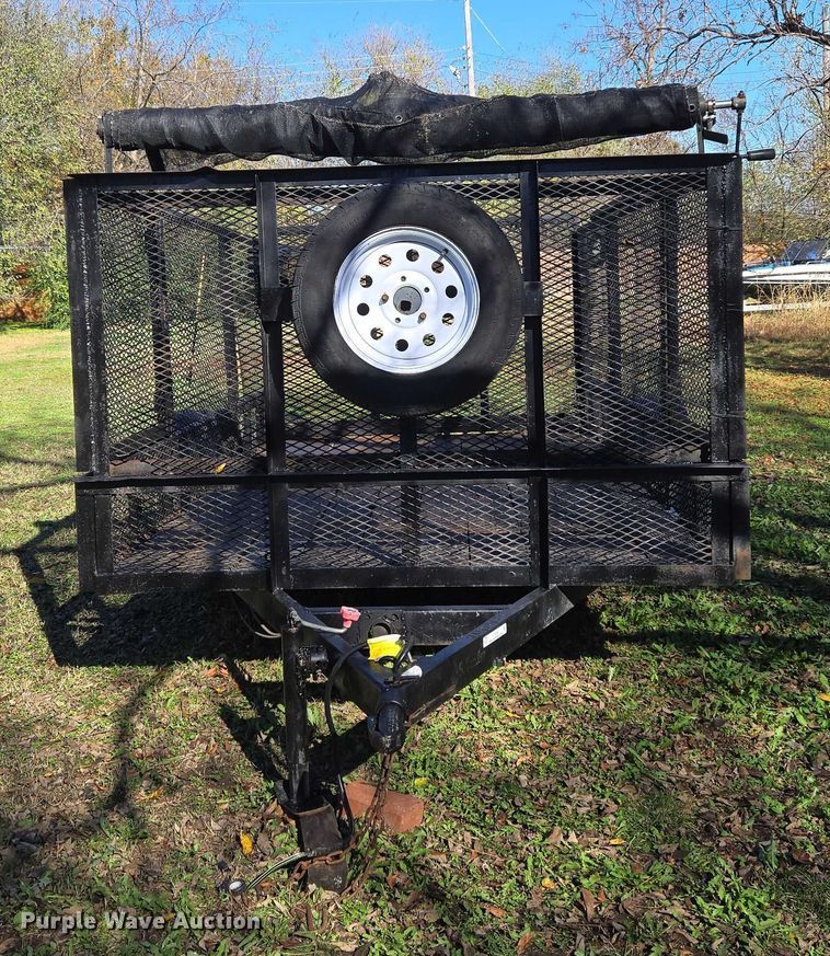 image for item ET5286 2004 US Trailer Utility Trailer utility trailer