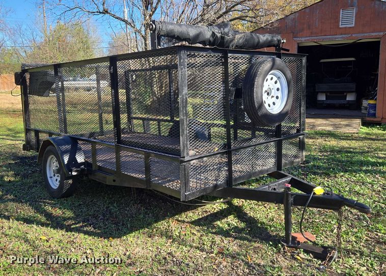 image for item ET5286 2004 US Trailer Utility Trailer utility trailer