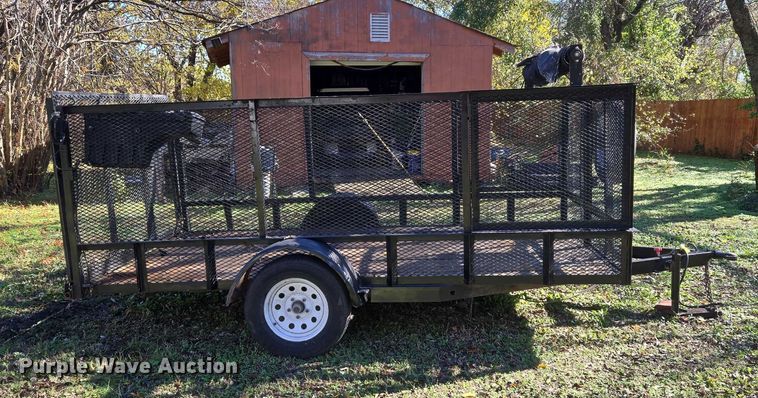 image for item ET5286 2004 US Trailer Utility Trailer utility trailer