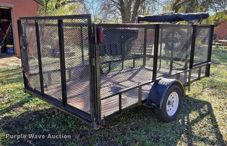 image for item ET5286 2004 US Trailer Utility Trailer utility trailer