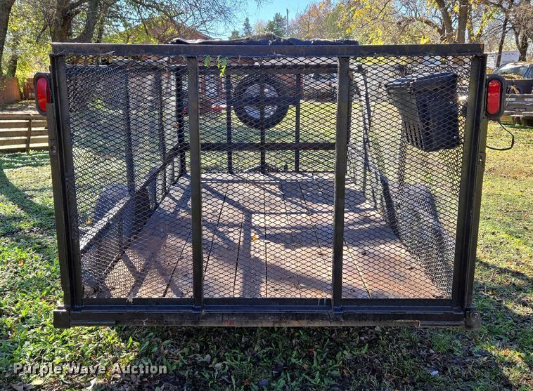 image for item ET5286 2004 US Trailer Utility Trailer utility trailer