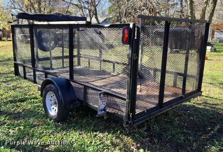 image for item ET5286 2004 US Trailer Utility Trailer utility trailer