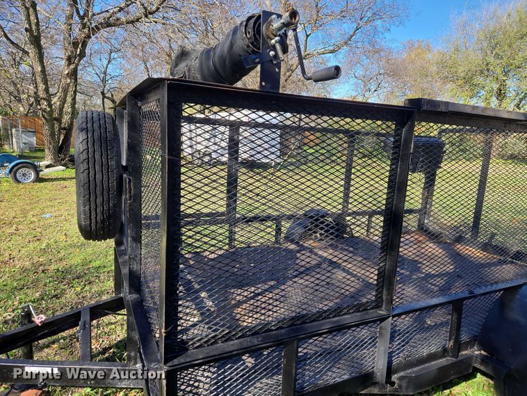 image for item ET5286 2004 US Trailer Utility Trailer utility trailer