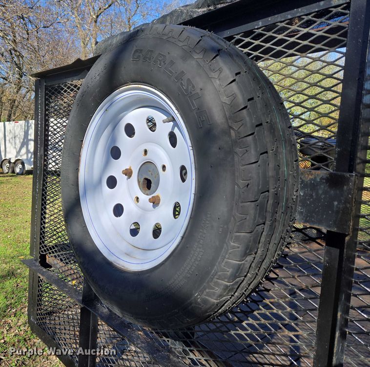 image for item ET5286 2004 US Trailer Utility Trailer utility trailer