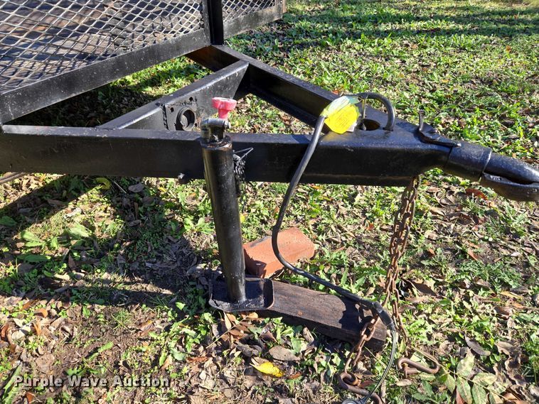 image for item ET5286 2004 US Trailer Utility Trailer utility trailer