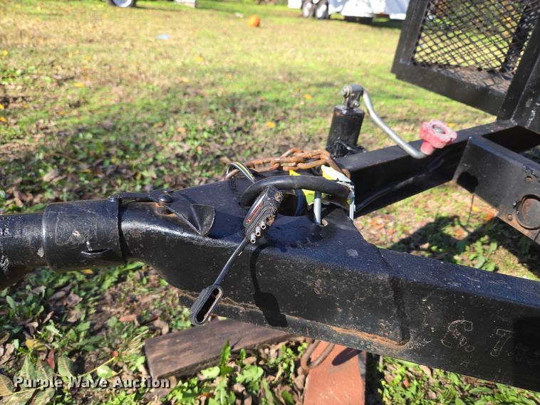 image for item ET5286 2004 US Trailer Utility Trailer utility trailer