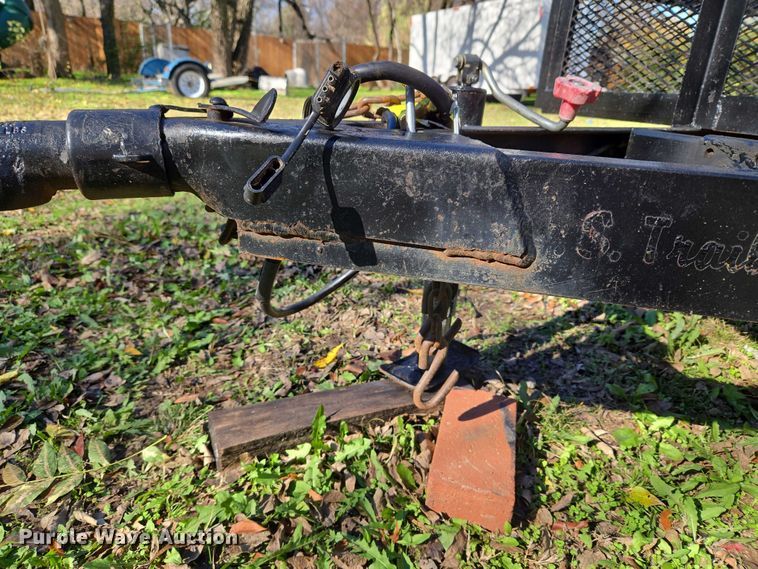 image for item ET5286 2004 US Trailer Utility Trailer utility trailer