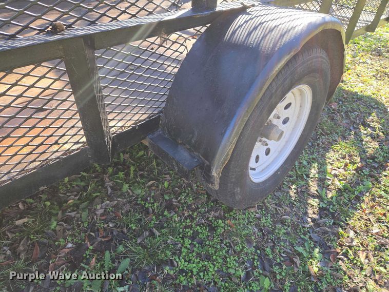 image for item ET5286 2004 US Trailer Utility Trailer utility trailer