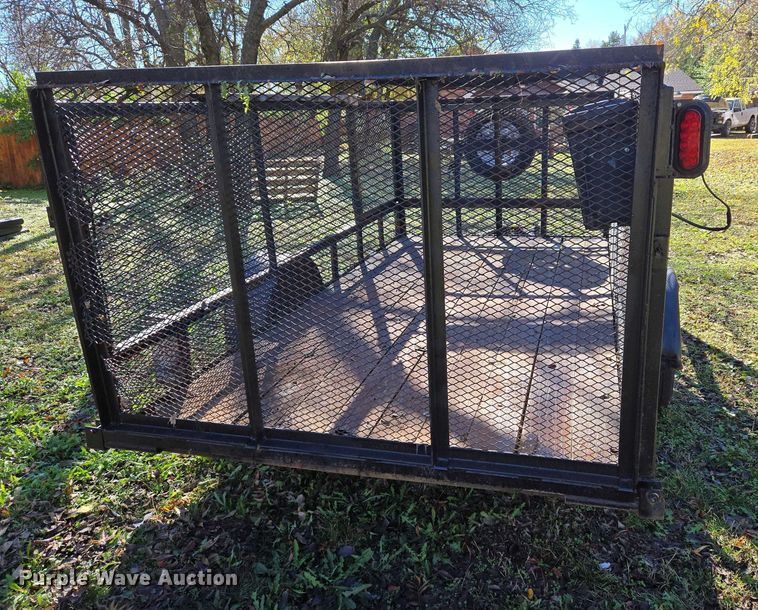 image for item ET5286 2004 US Trailer Utility Trailer utility trailer