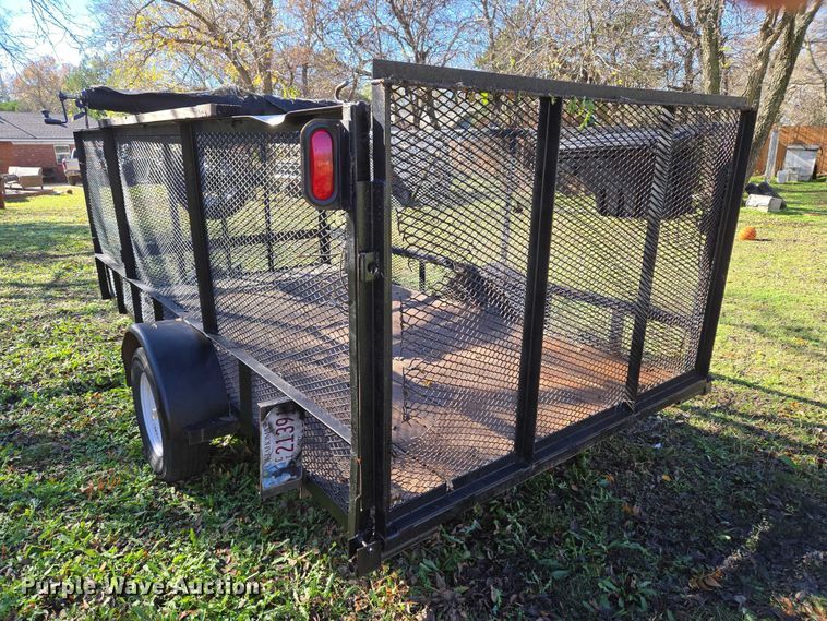image for item ET5286 2004 US Trailer Utility Trailer utility trailer