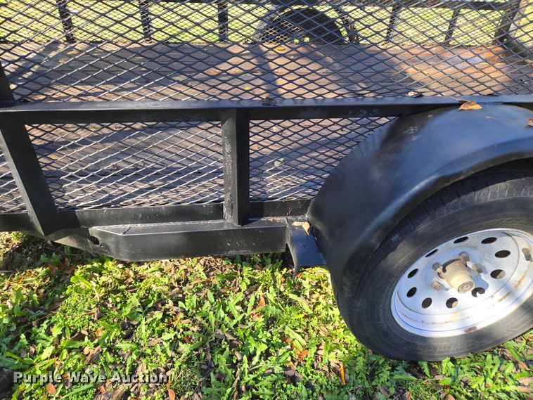image for item ET5286 2004 US Trailer Utility Trailer utility trailer