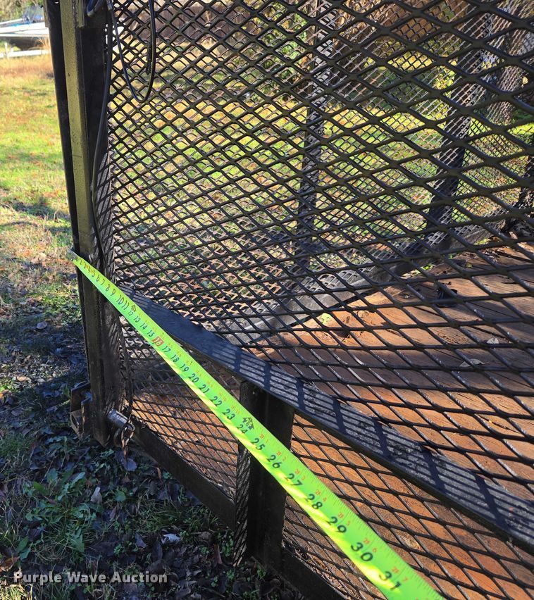 image for item ET5286 2004 US Trailer Utility Trailer utility trailer