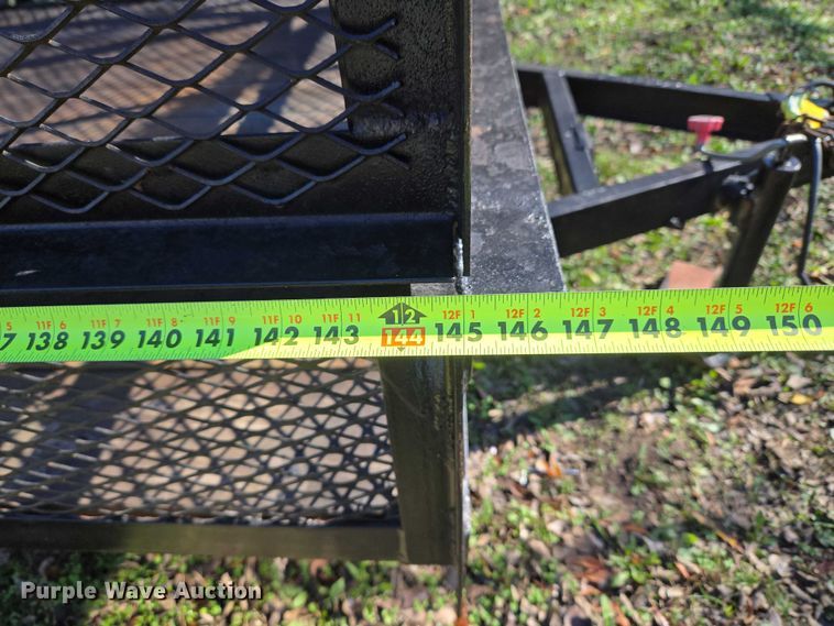 image for item ET5286 2004 US Trailer Utility Trailer utility trailer