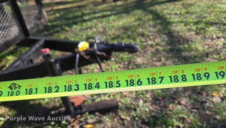 image for item ET5286 2004 US Trailer Utility Trailer utility trailer