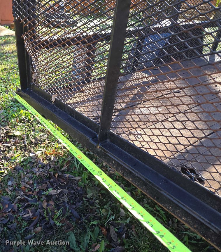 image for item ET5286 2004 US Trailer Utility Trailer utility trailer