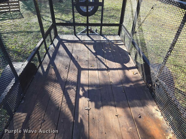 image for item ET5286 2004 US Trailer Utility Trailer utility trailer