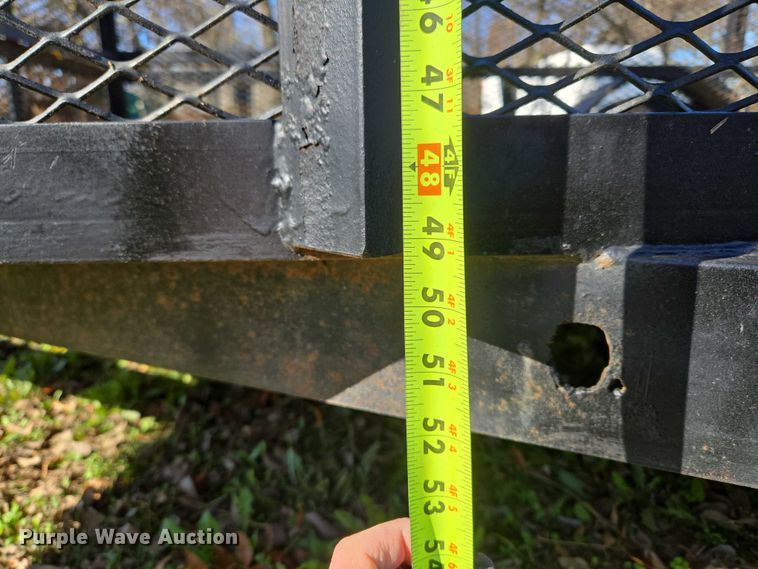 image for item ET5286 2004 US Trailer Utility Trailer utility trailer