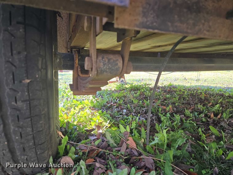 image for item ET5286 2004 US Trailer Utility Trailer utility trailer