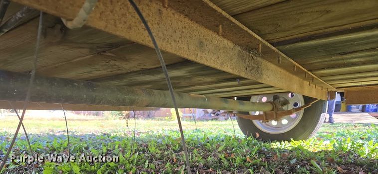 image for item ET5286 2004 US Trailer Utility Trailer utility trailer