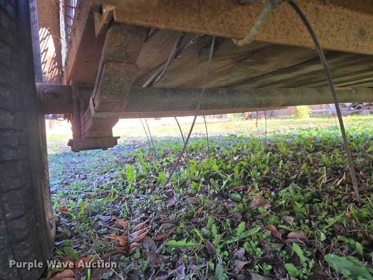 image for item ET5286 2004 US Trailer Utility Trailer utility trailer