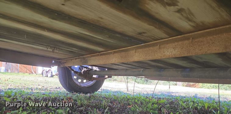 image for item ET5286 2004 US Trailer Utility Trailer utility trailer